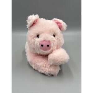 Pink Pig Plush SKM 12 Inch Stuffed Animal Toy